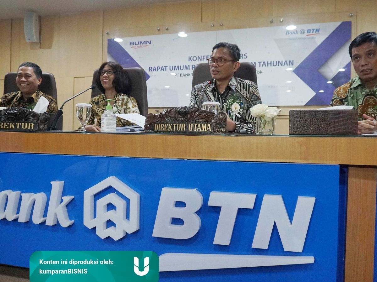 Pp Tapera Diteken Jokowi Saham Bank Btn Naik 21 Persen Kumparan Com