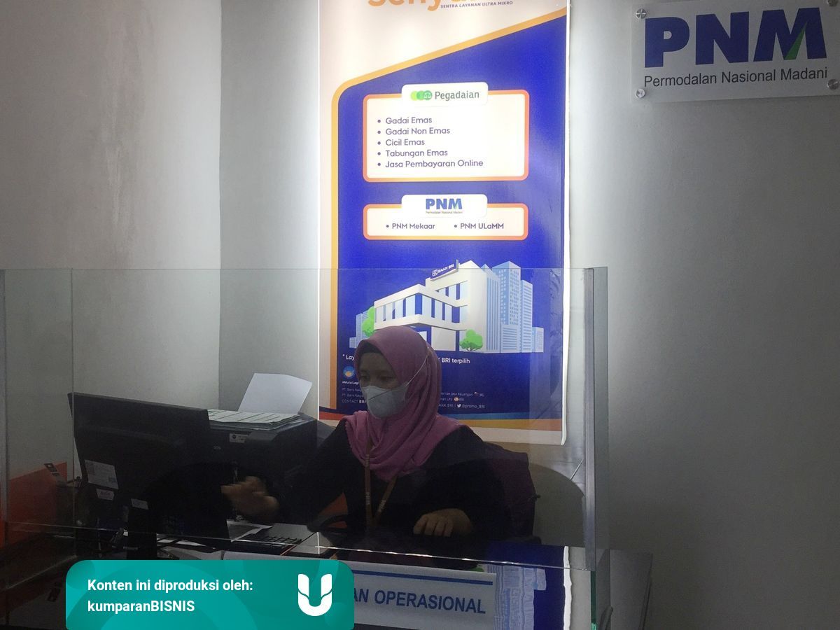 Dirut Pnm Kredit Bunga Pinjaman Holding Bumn Ultra Mikro Masih Dihitung Kumparan Com