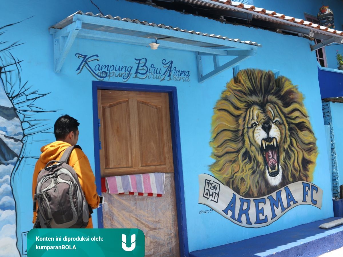 Makna Logo Singa Yang Membebani Arema Di Pgk Kumparan Com