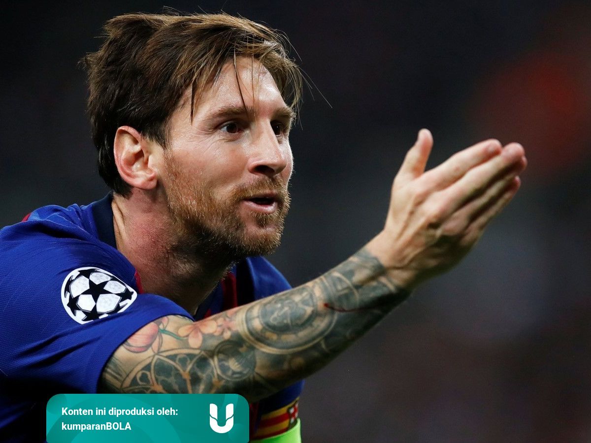 Lionel Messi Dan Mereka Yang Membuat Lawan Jatuh Hati Kumparan Com