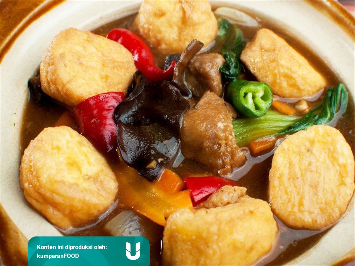 Resep Masakan Hangatnya Sapo Tahu Untuk Teman Santap Di Musim Hujan Kumparan Com