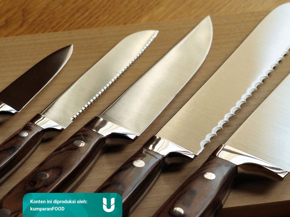 8 Jenis Pisau Dapur Dan Kegunaannya Kumparan Com