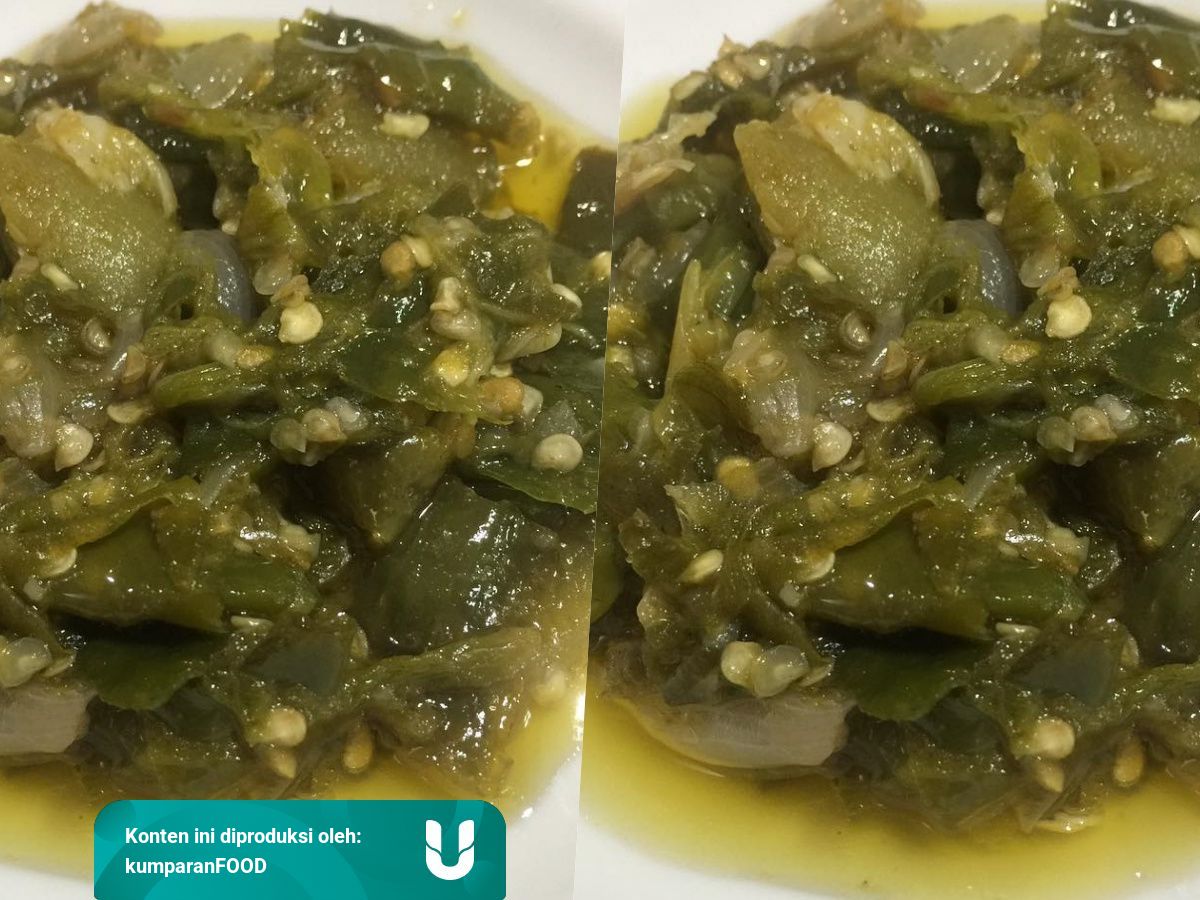 Resep Masakan Sambal Ijo Ala Rumah Makan Padang Kumparan Com
