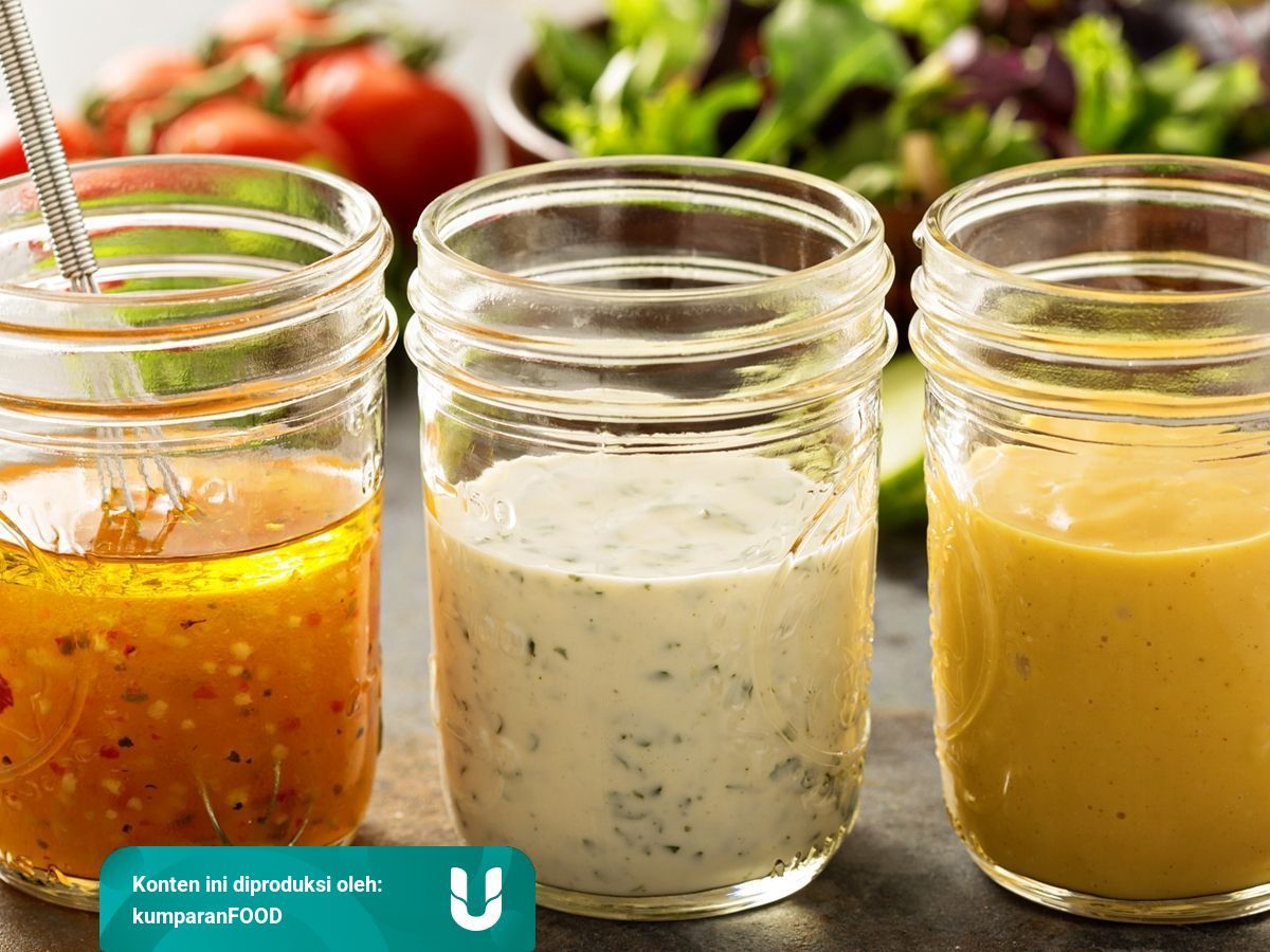 5 Resep Dressing Salad Yang Bisa Kamu Bikin Sendiri Di Rumah Kumparan Com