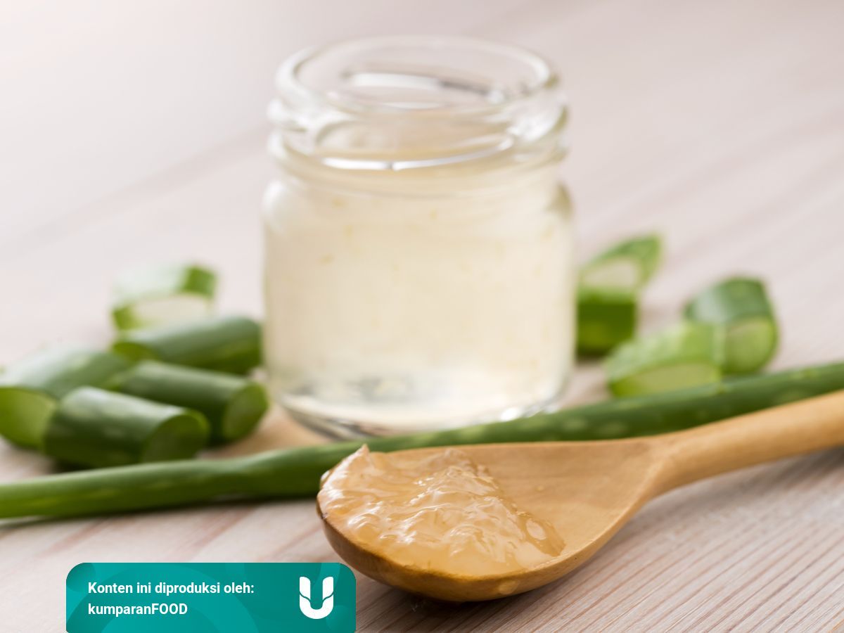 Minuman Segar Berbahan Lidah Buaya Yang Kaya Manfaat Kumparan Com