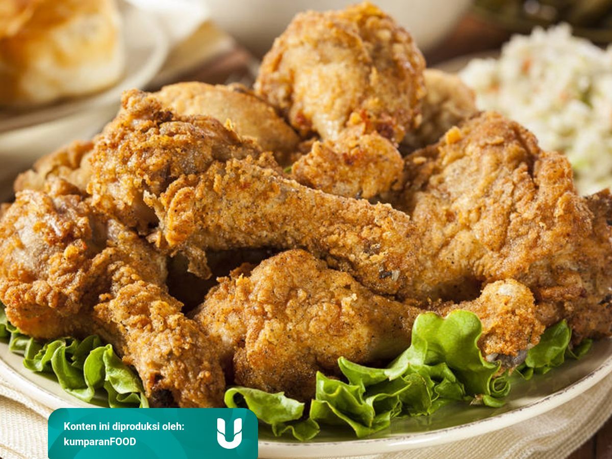 Polling Bagian Ayam Goreng Mana Favoritmu Paha Atas Atau Paha Bawah Kumparan Com