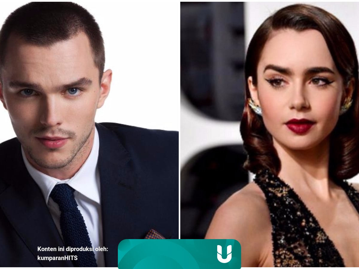 Nicholas Hoult Dan Lily Collins Main Di Film Biopik J R R Tolkien Kumparan Com