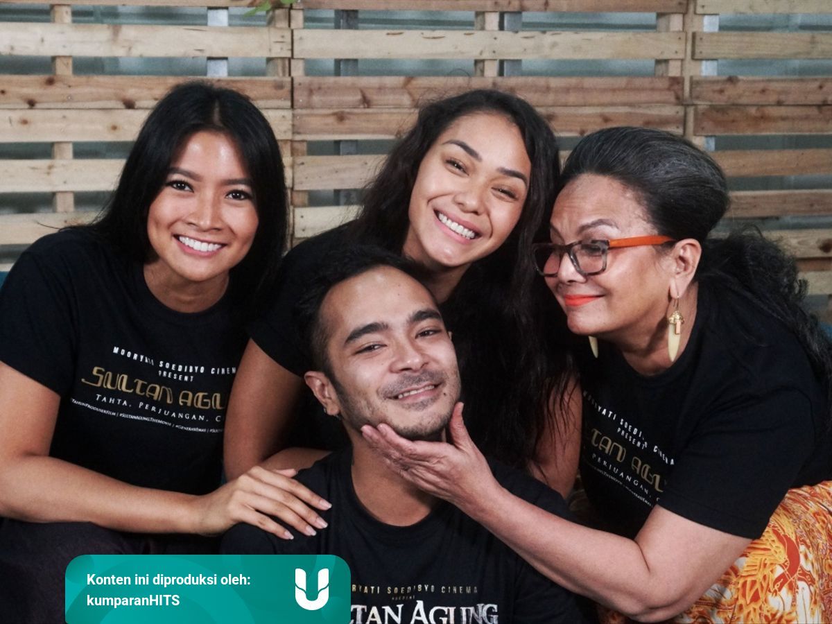 Para Pemain Cerita Keseruan Syuting Film Sultan Agung Kumparan Com