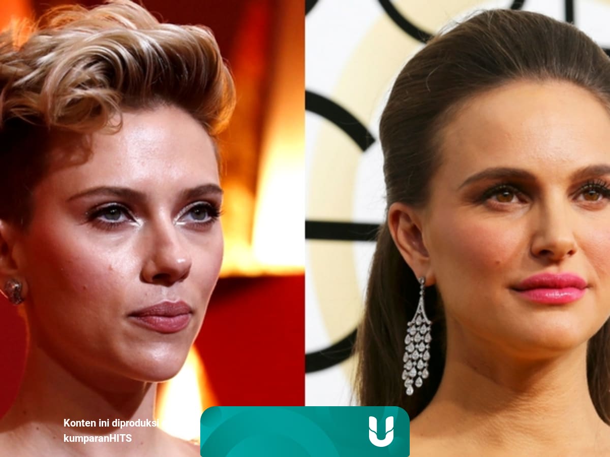 Scarlett Johansson Dan Natalie Portman Berebut Peran Lisbeth Salander Kumparan Com