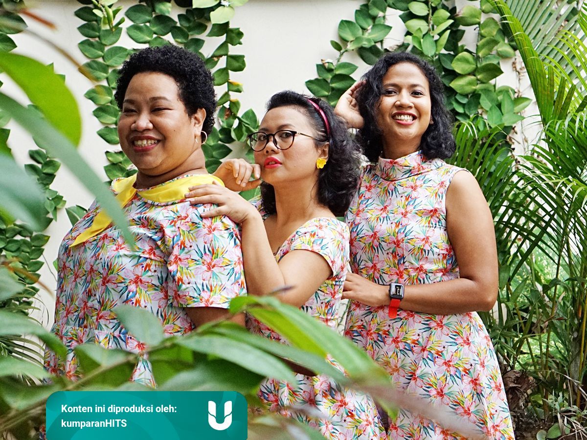 Nonaria Rilis Lagu Malu Dong Dalam Rangka Peringati Hari Peduli Sampah Nasional Kumparan Com