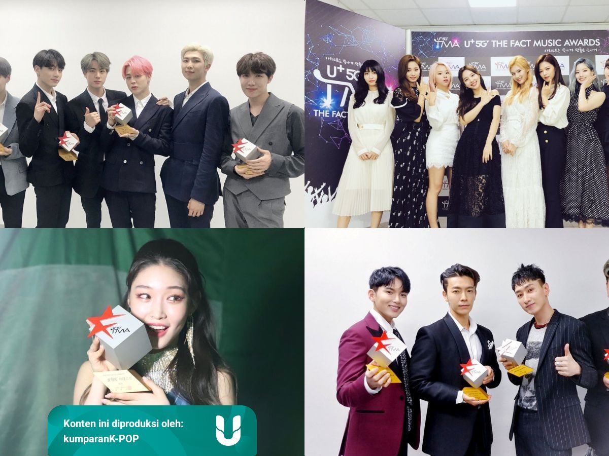 Daftar Pemenang The Fact Music Awards Kumparan Com