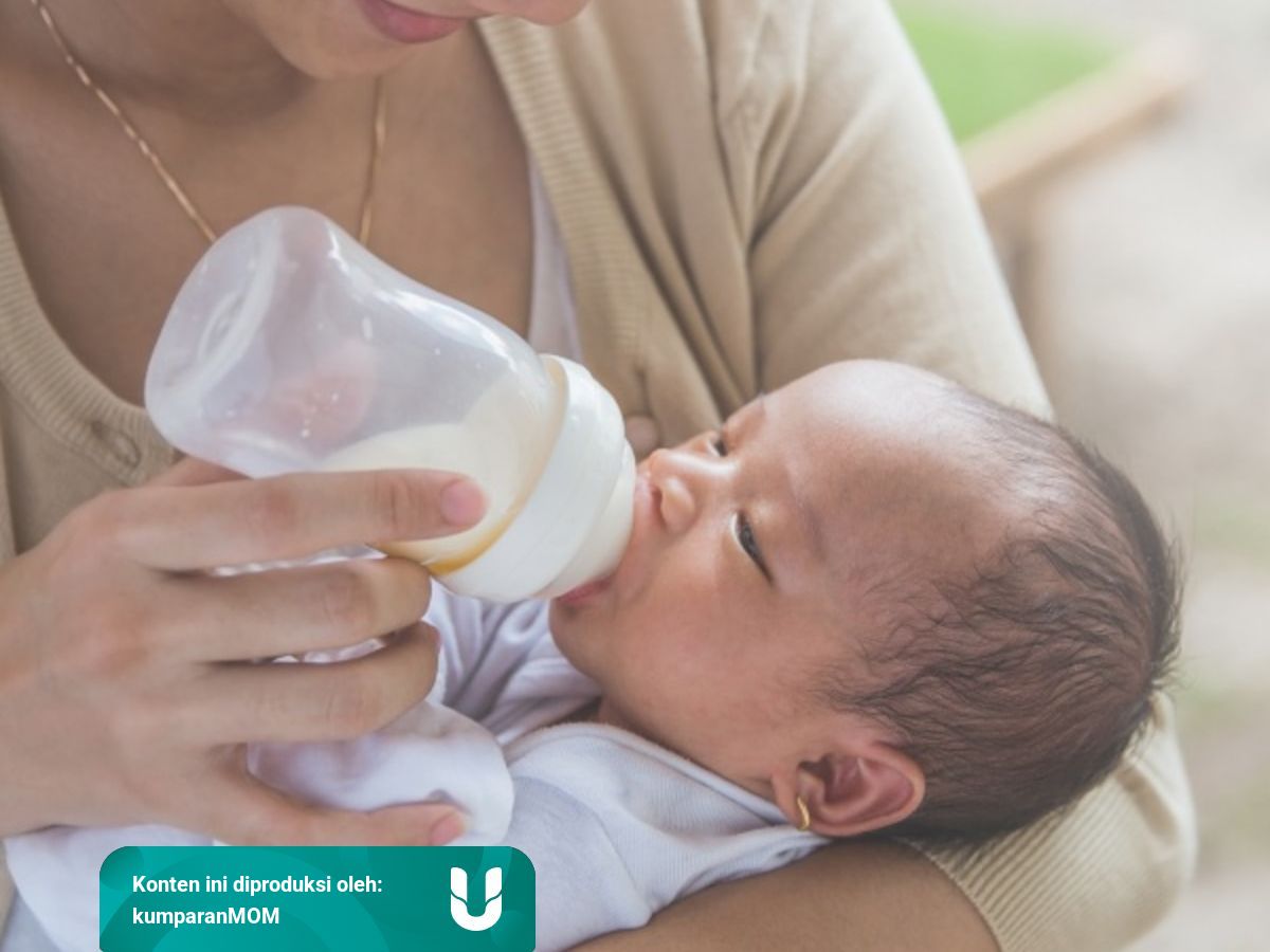 Bayi Mencret Setelah Minum Susu Formula Apa Yang Salah Kumparan 