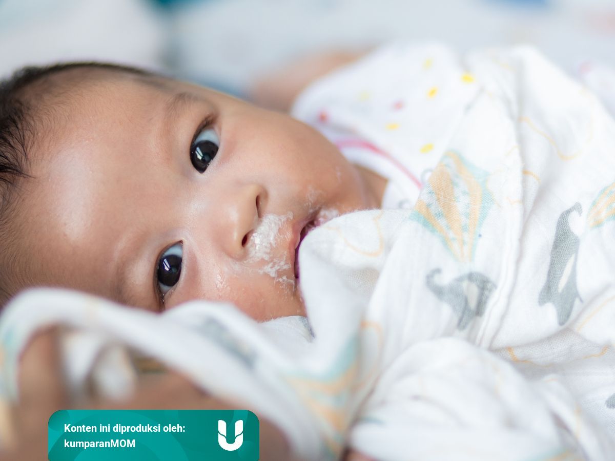 Penyebab Bayi Gumoh Lewat Hidung Kumparan 