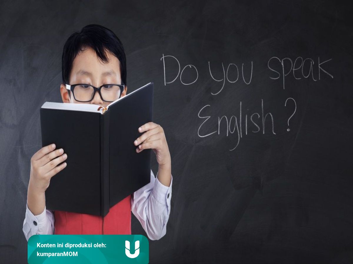Tips agar anak pintar bahasa inggris