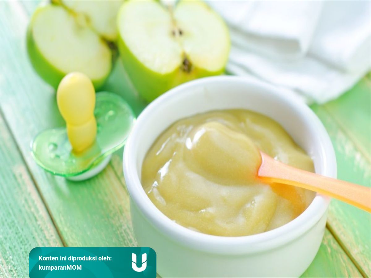 Tekstur Mpasi Yang Tepat Untuk Bayi 6 9 Dan 12 Bulan Kumparan Com