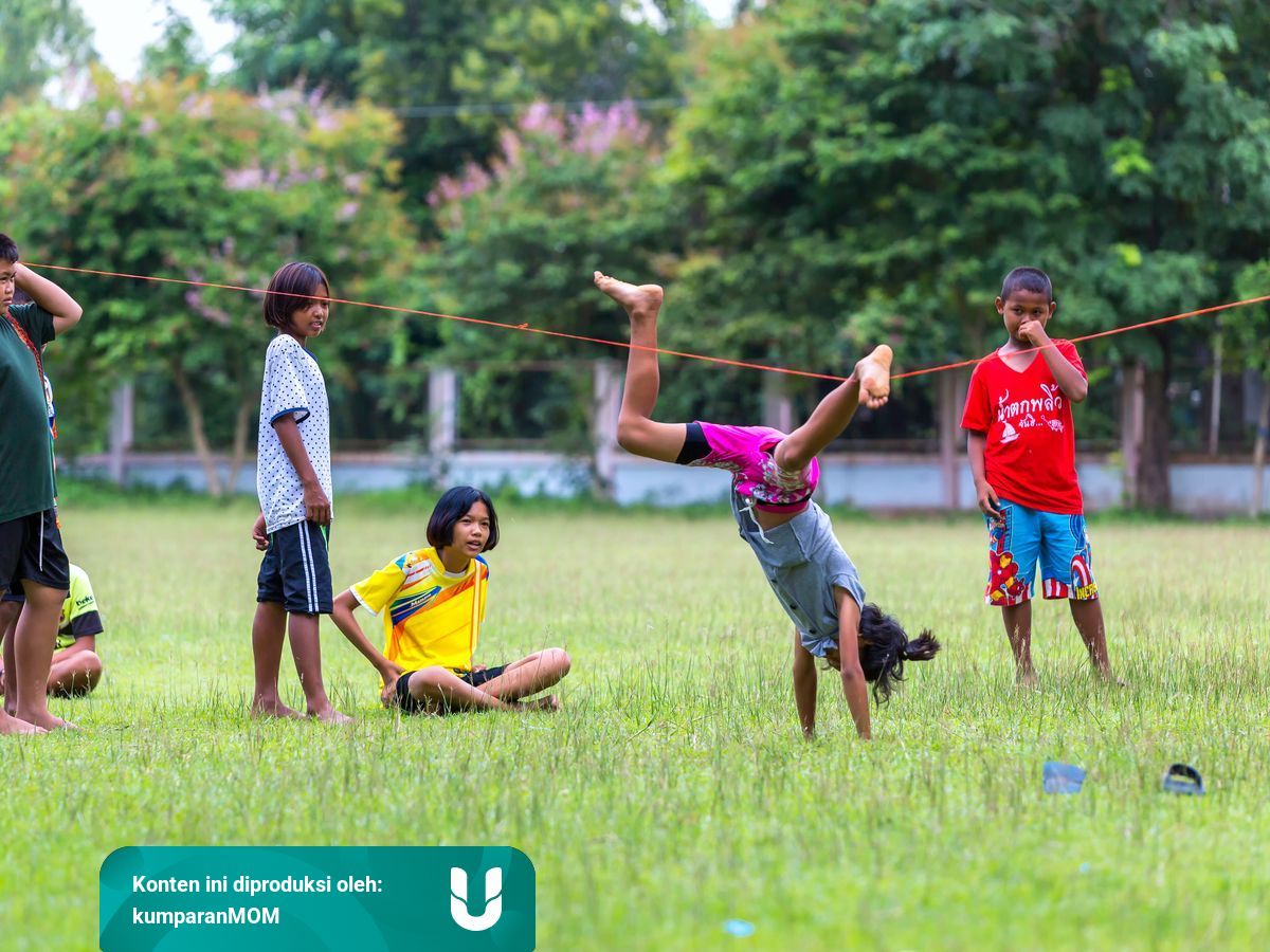 6 Manfaat Yang Didapat Anak Dari Bermain Lompat Tali Kumparan Com