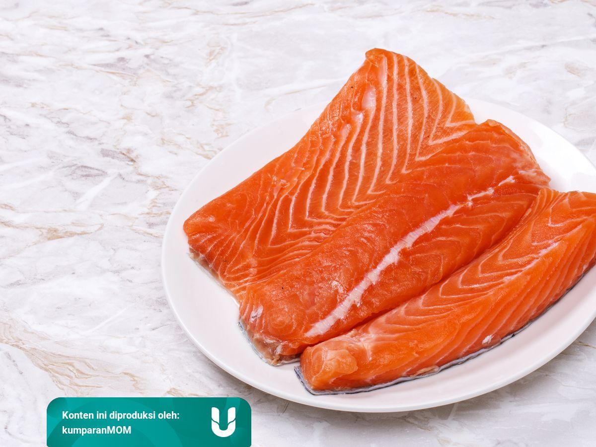 Manfaat Ikan Salmon Untuk Mpasi Bayi Kumparan 