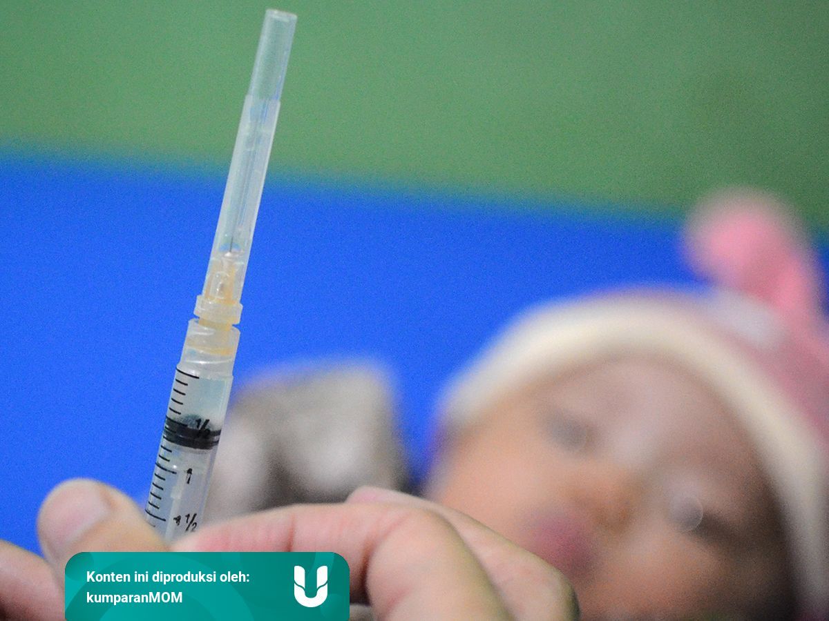 Bkah Bayi Diimunisasi Saat Pilek Kumparan 