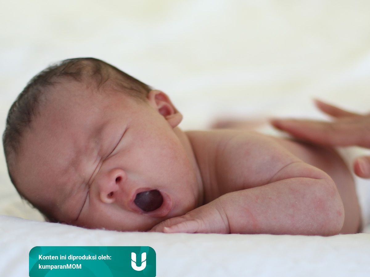 Alasan Kenapa Bayi Baru Lahir Tidur Terus Kumparan 