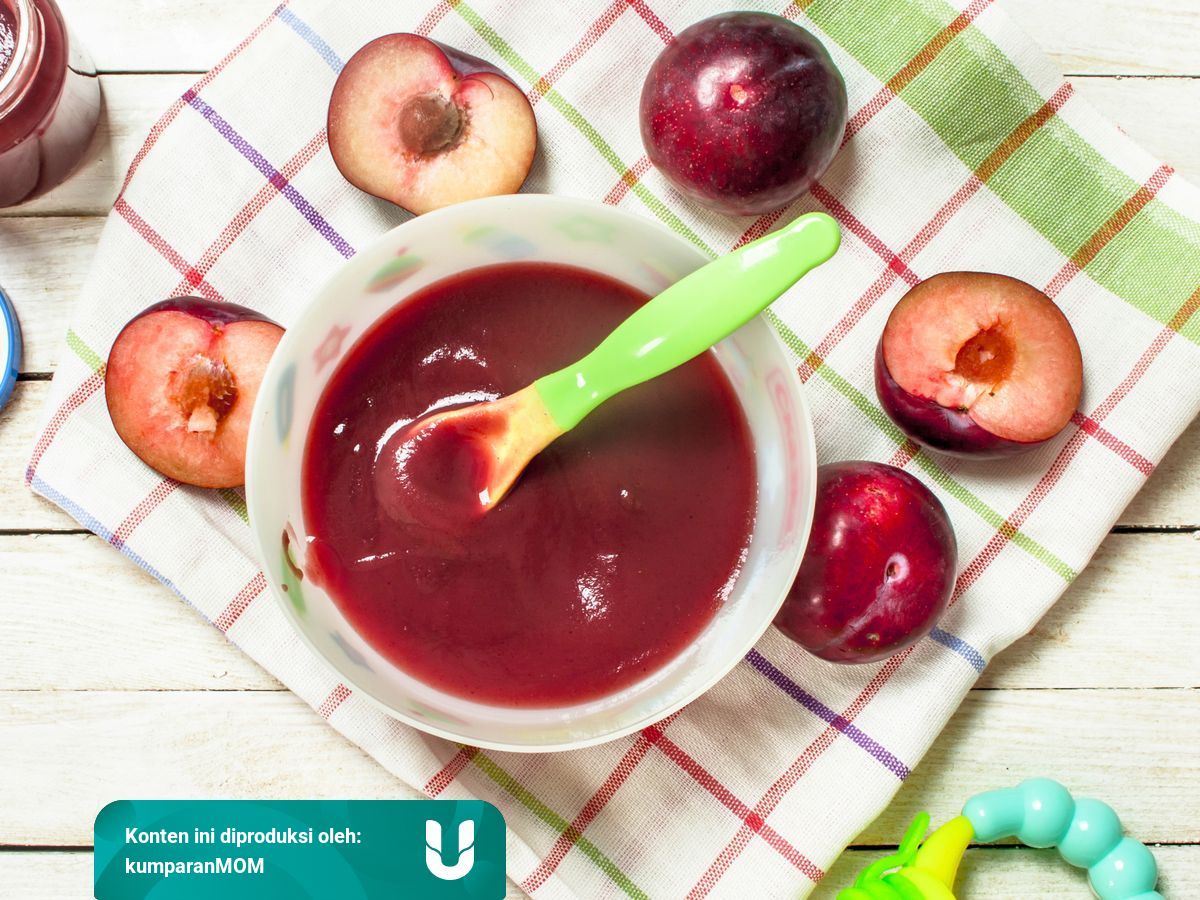Tips Olah Buah Plum Untuk Jadi Makanan Bayi Kumparan Com