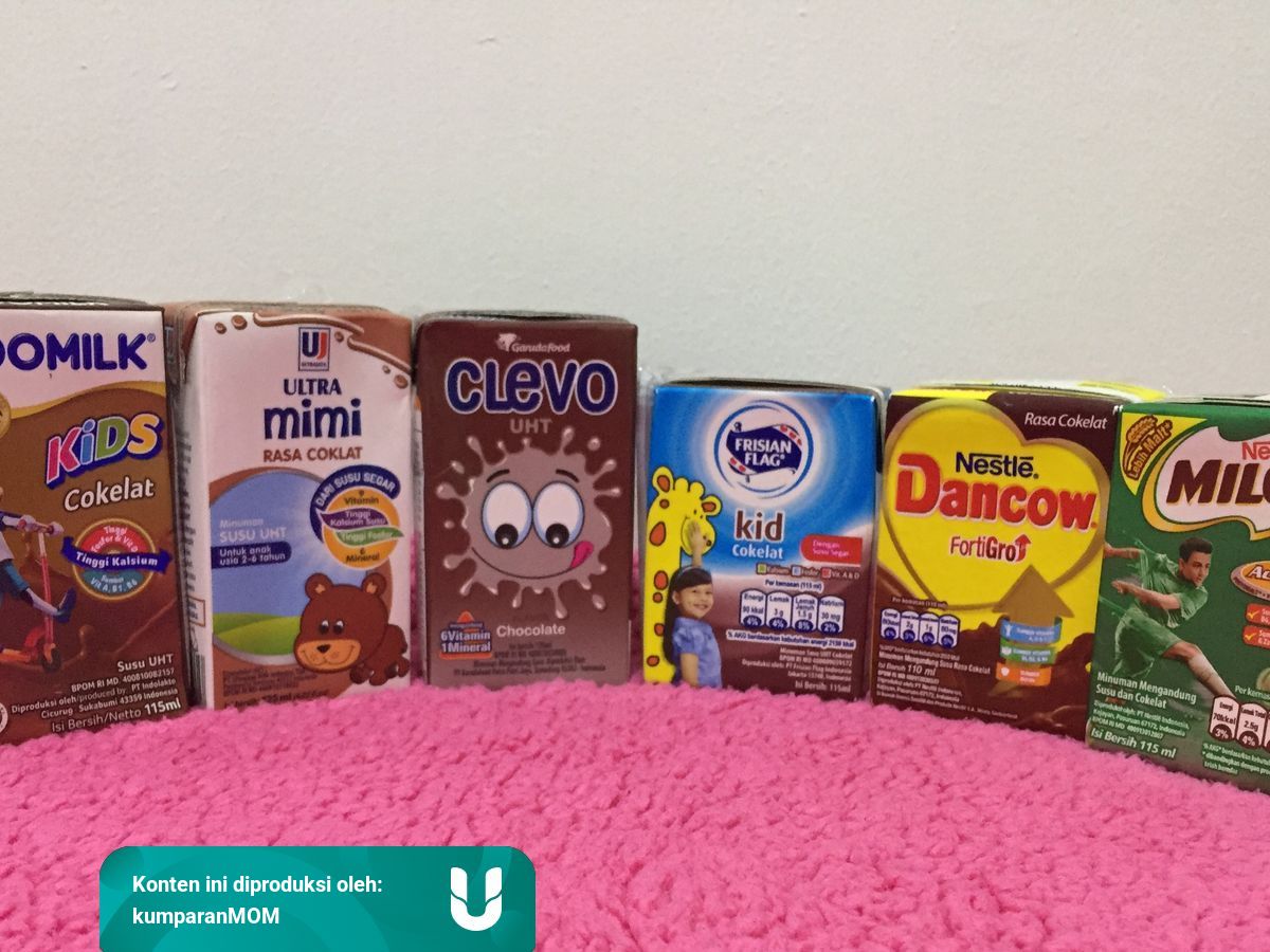 Komparasi 6 Susu Kotak Rasa Cokelat Untuk Anak Kumparan Com