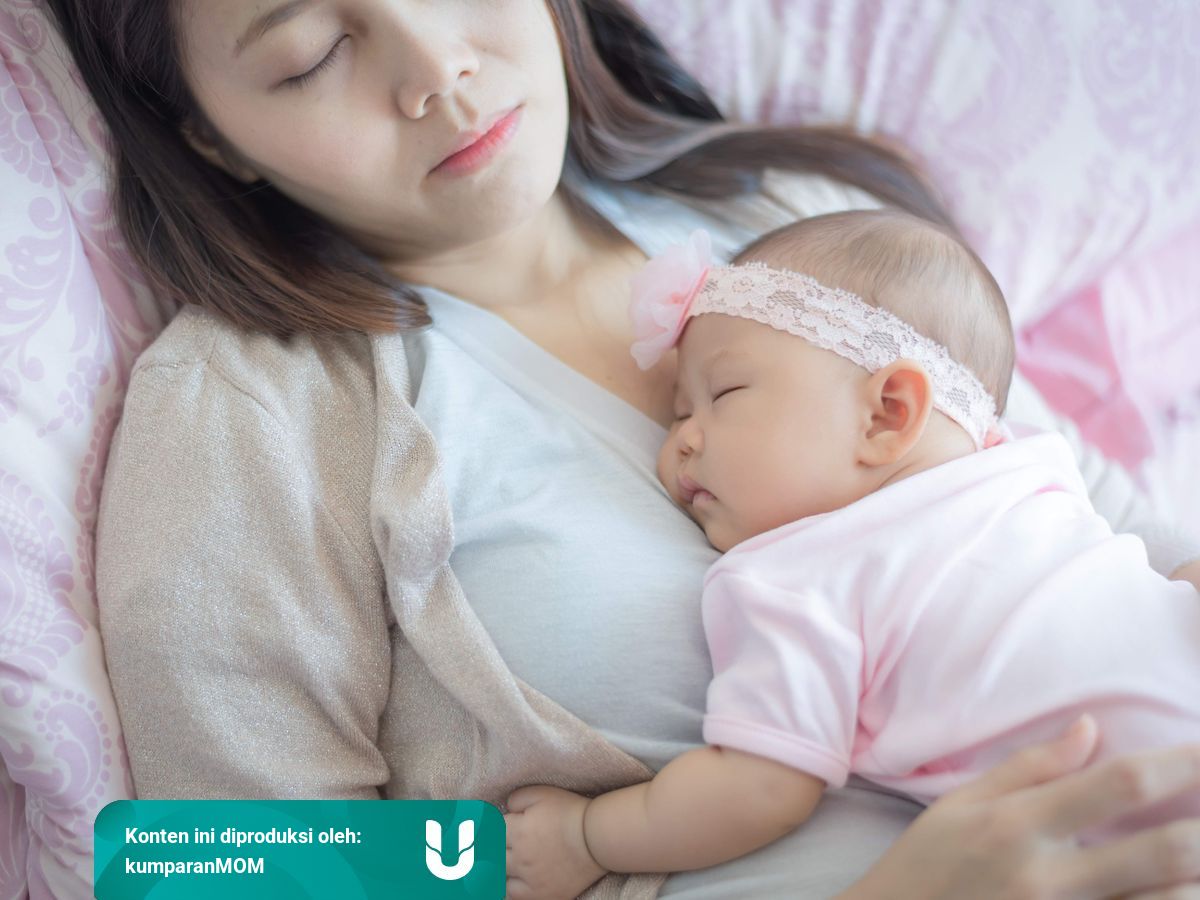 Bayi Tidur Tengkurap Di Dada Ibu Bahaya Enggak Ya Kumparan 