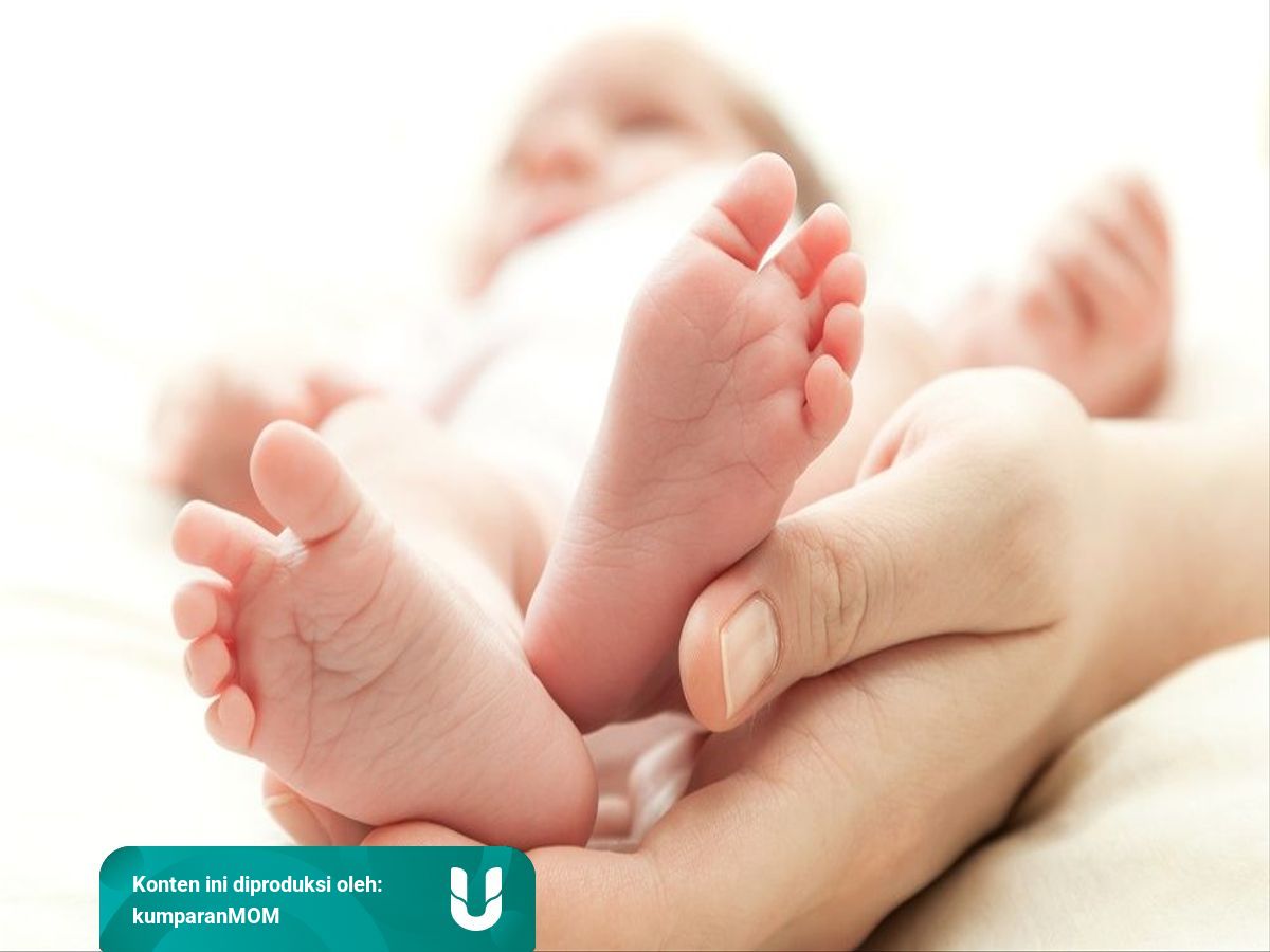Seperti Apa Kaki Bayi Baru Lahir Yang Normal Dan Sehat Kumparan Com