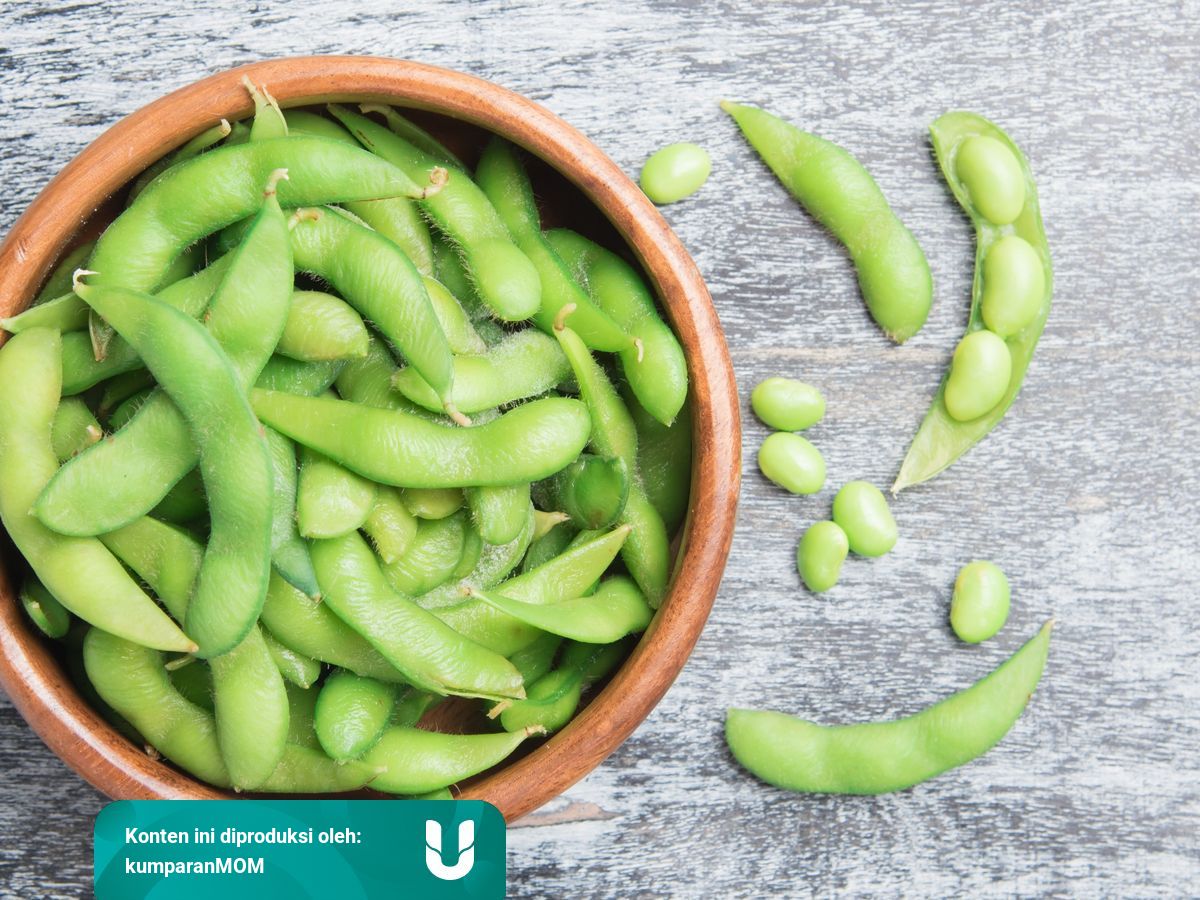 5 Manfaat Edamame Untuk Mpasi Bayi Kumparan 