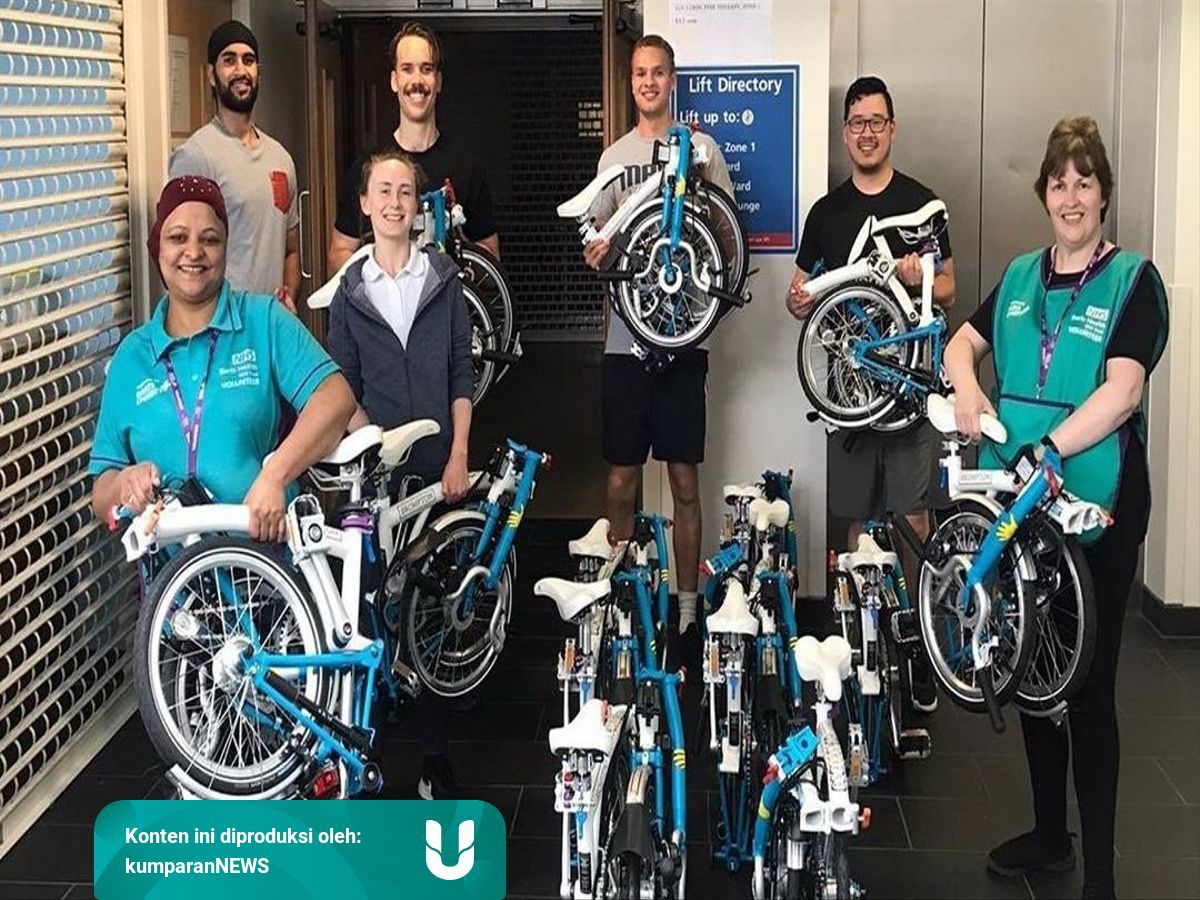 Jawaban Toko Online Indonesia Soal Brompton Wfh Curian Dari Inggris Kumparan Com