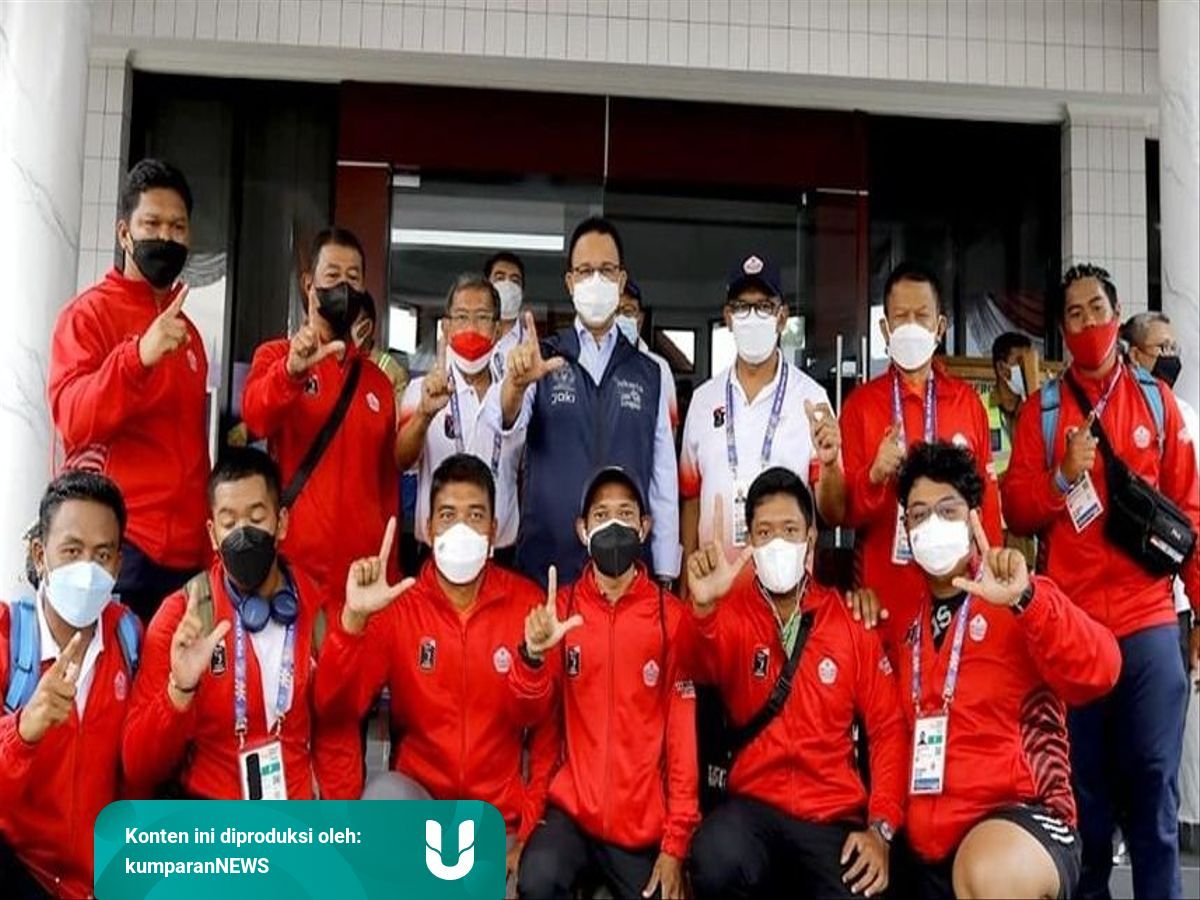 Atlet Pon Dki Pulang Dari Papua Akan Dikarantina 5 Hari Di Hotel Grand Cempaka Kumparan Com<script async src=