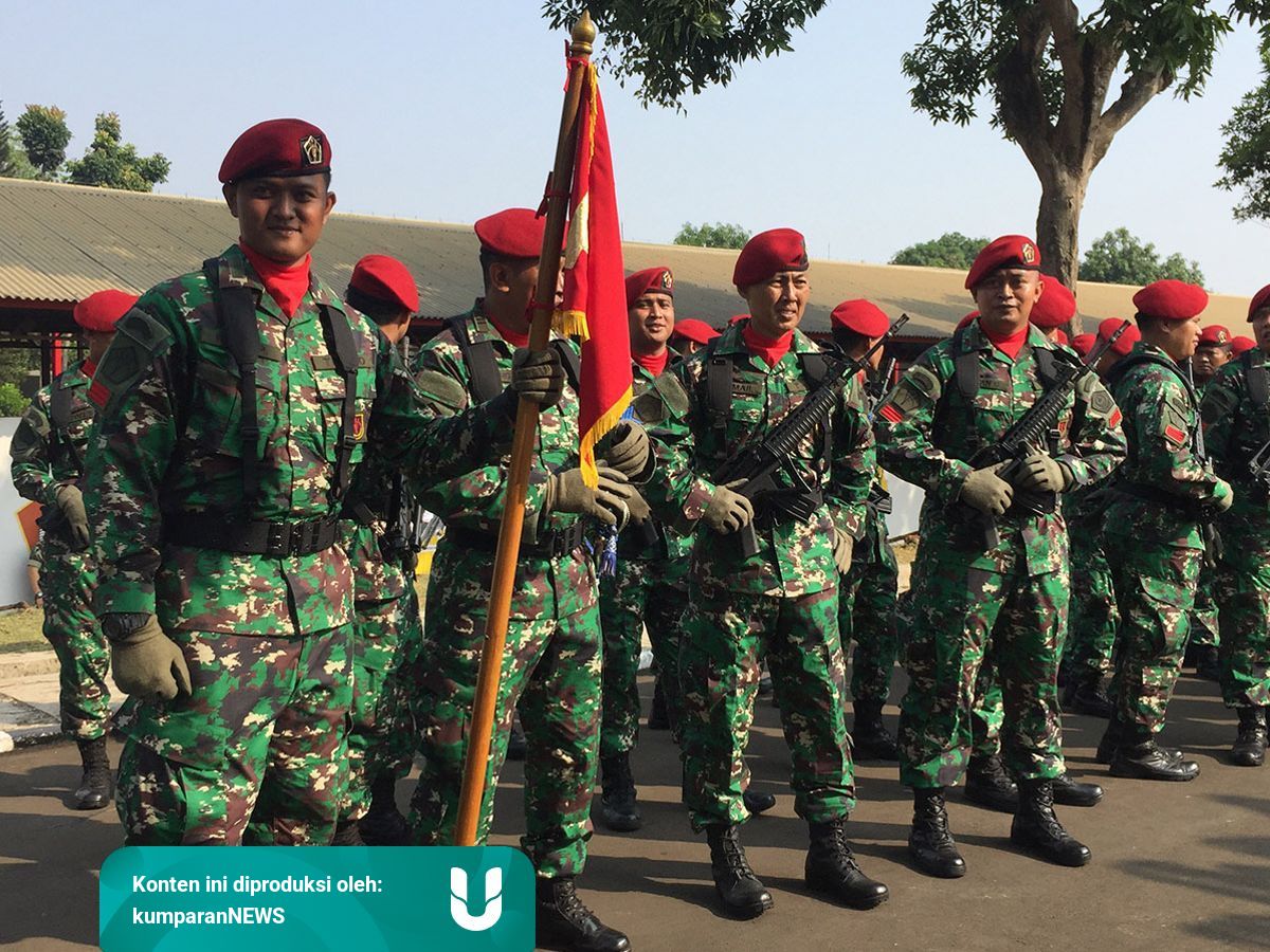 Mengenal Pasukan Super Elite Koopssus Tni Kumparan Com