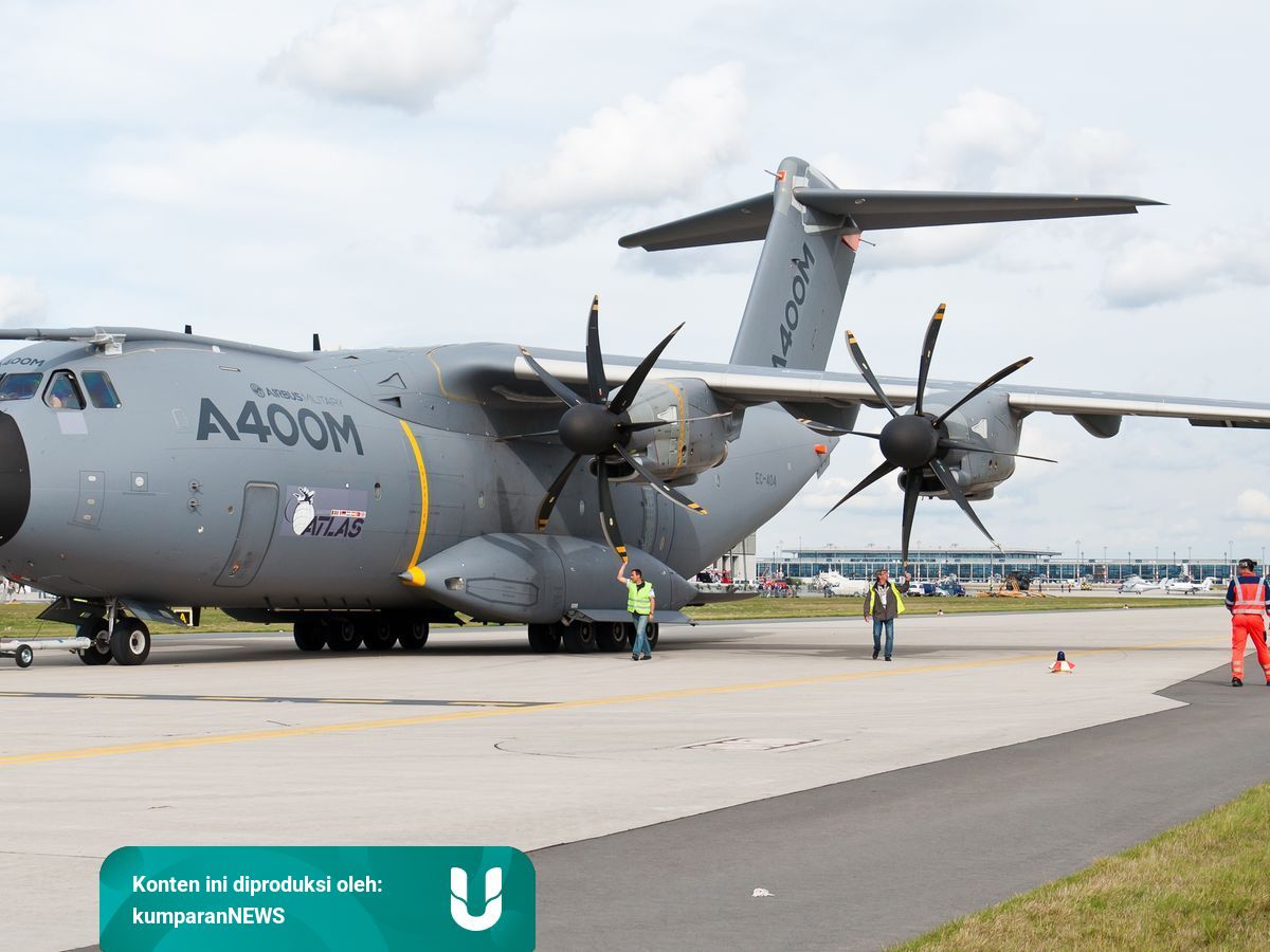 Bantu Tangani Gempa Palu Malaysia Kirim Pesawat Airbus A400m Kumparan Com