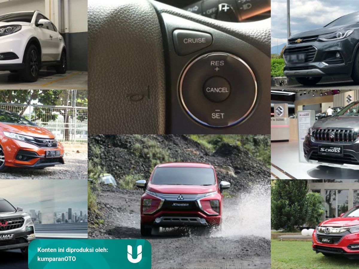 7 Pilihan Mobil Rp 300 Jutaan Yang Punya Fitur Cruise Control Kumparan Com