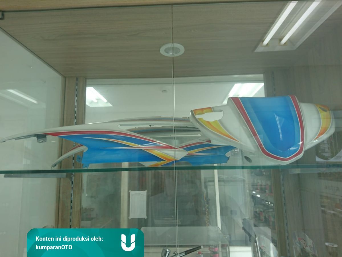 Modifikasi Cat Motor Di Astra Motor Center Mulai Dari Rp 250 Ribu Kumparan Com