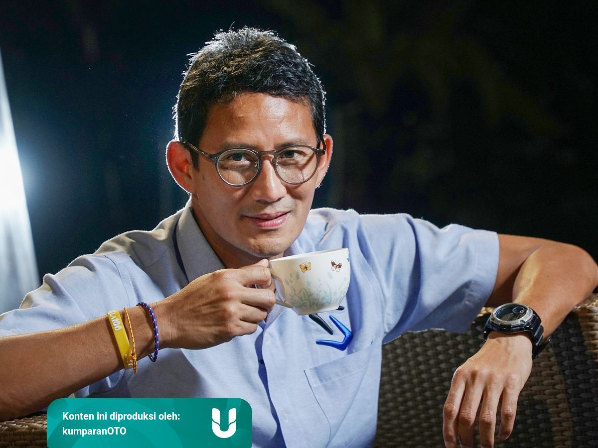 Kekayaan Menparekraf Sandiaga Uno Sampai Rp 5 Triliun Cuma Punya 2 Mobil Kumparan Com<script async src=