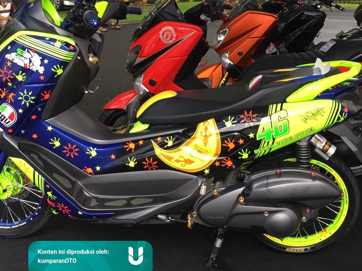 5 Modifikasi Umum Untuk Dongkrak Tampilan Dan Kenyamanan Yamaha Nmax Kumparan Com