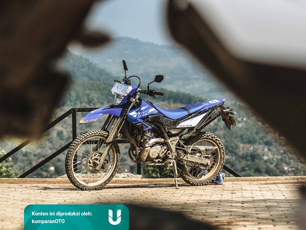 Peluang Kehadiran Yamaha Wr 155 R Varian Supermoto Di Indonesia Kumparan Com