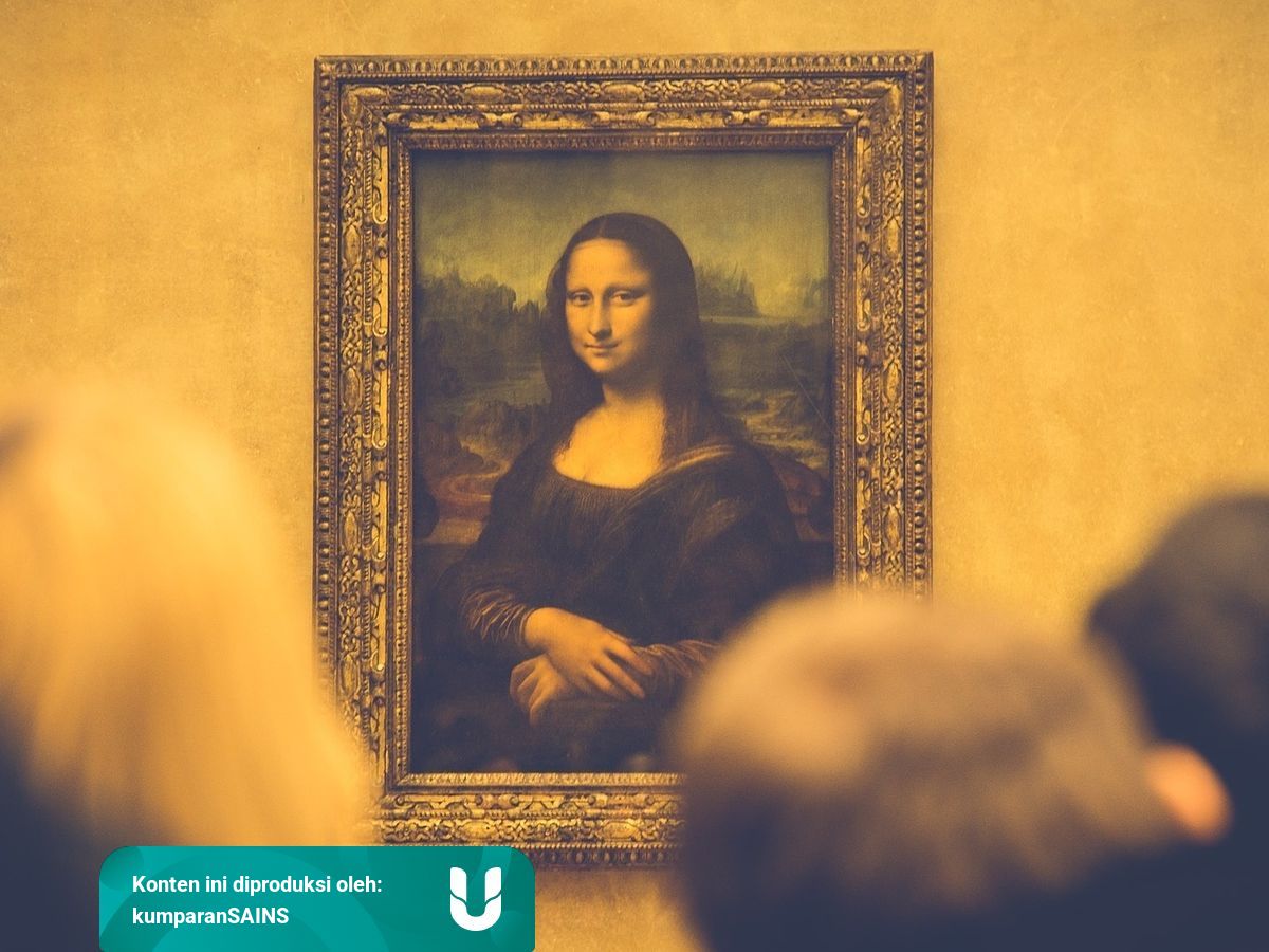 Riset Senyum Mona Lisa Ternyata Palsu Kumparan Com