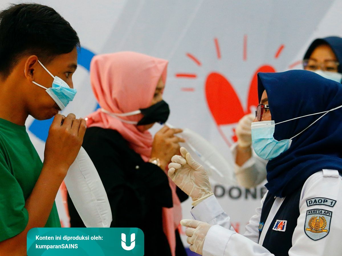 Pengalaman Tes Genose Untuk Screening Covid Di Jakarta Kumparan Com