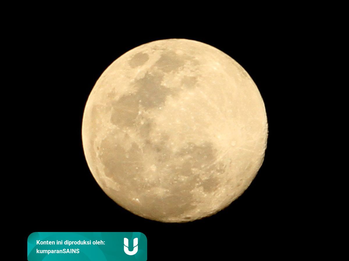 Jangan Lewatkan Supermoon Terakhir 2020 Republika Online