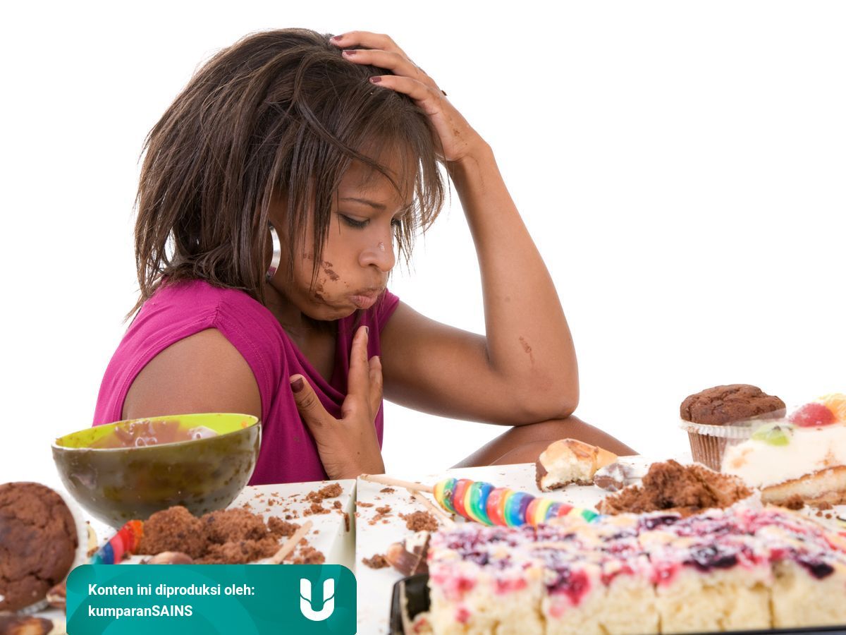 Apa Yang Akan Terjadi Jika Kita Terlalu Banyak Makan Kumparan Com