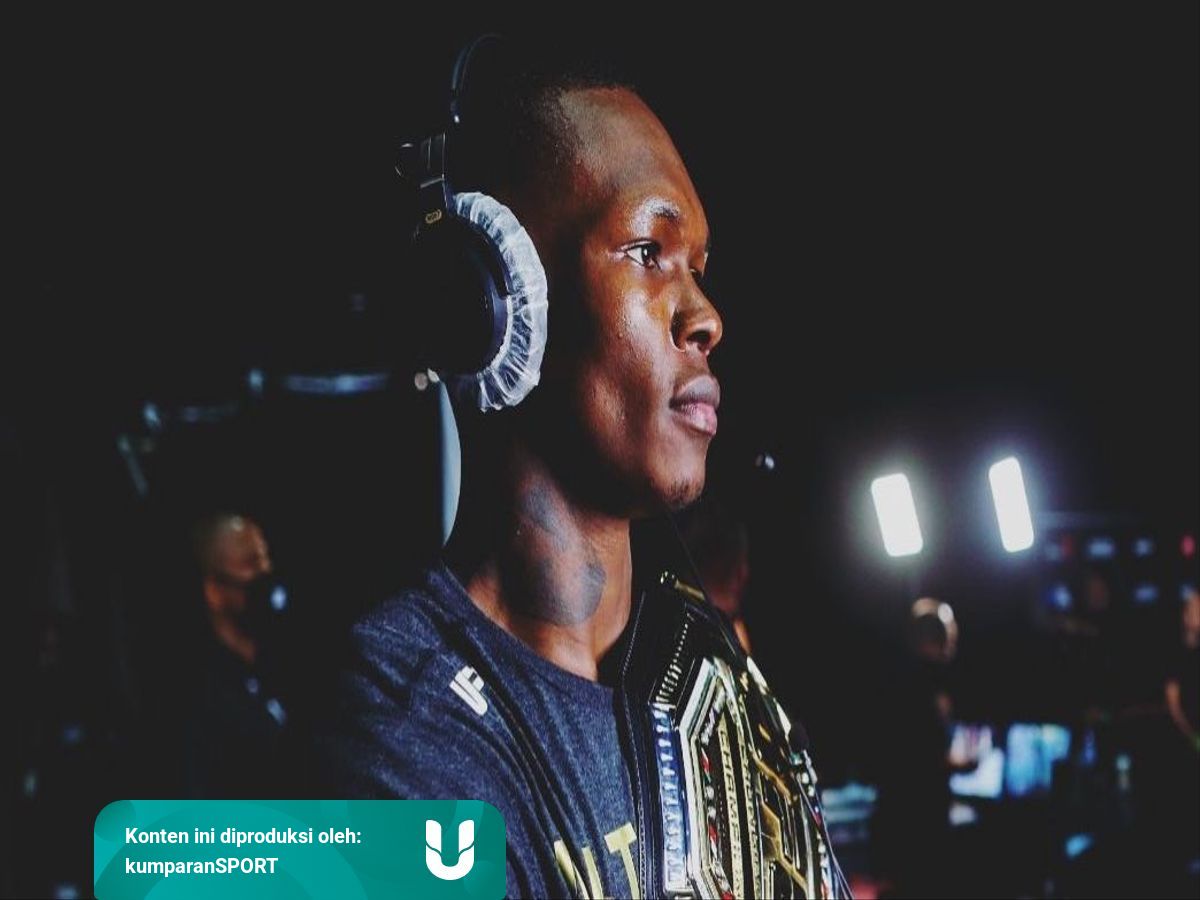 Usai Kalah Di Ufc 259 Israel Adesanya Minta Maaf Ke Penggemar Kumparan Com