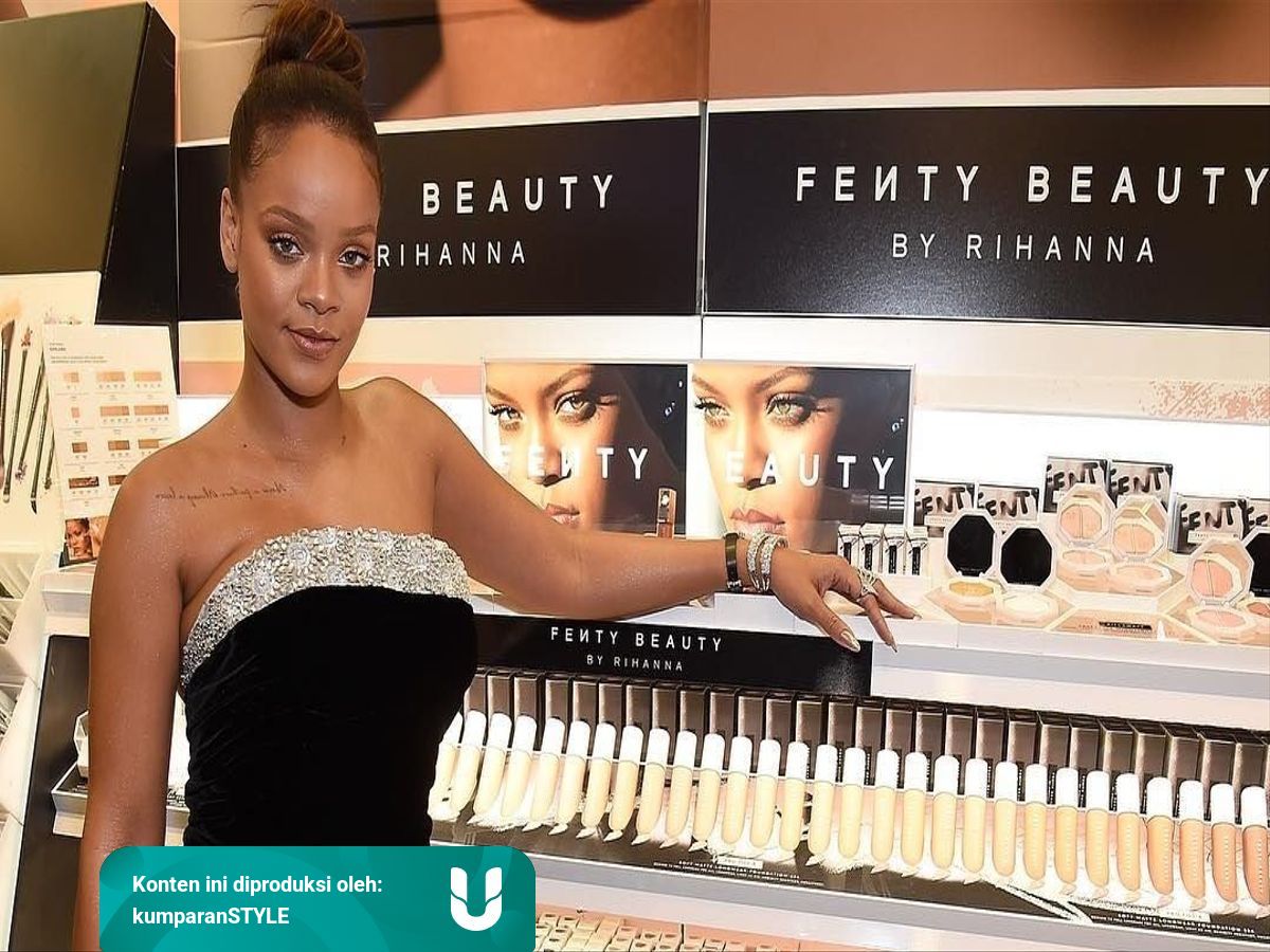 Tidak Dijual Di China Fenty Beauty Bebas Animal Testing Kumparancom