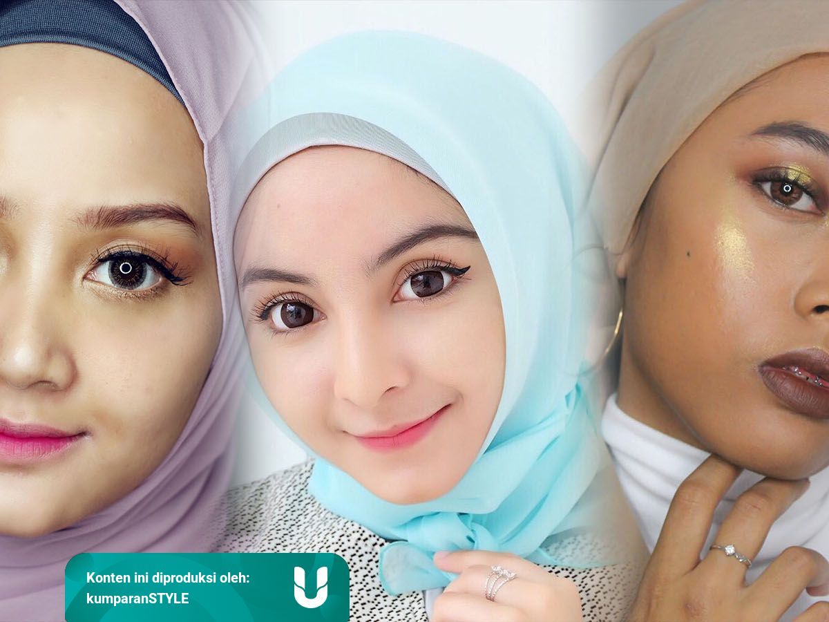 Tak Perlu Bingung Begini Cara Memilih Warna Hijab Sesuai Warna Kulit Kumparan Com