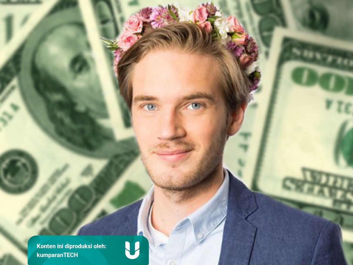 10 Youtuber Dengan Penghasilan Tertinggi Di Dunia Selama 2018 Kumparan Com