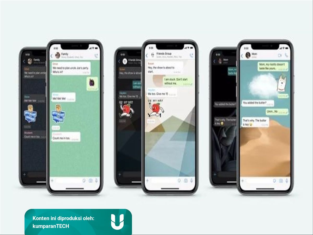 Cara Bikin Wallpaper Background Chat Whatsapp Berbeda Tiap Kontak Kumparan Com