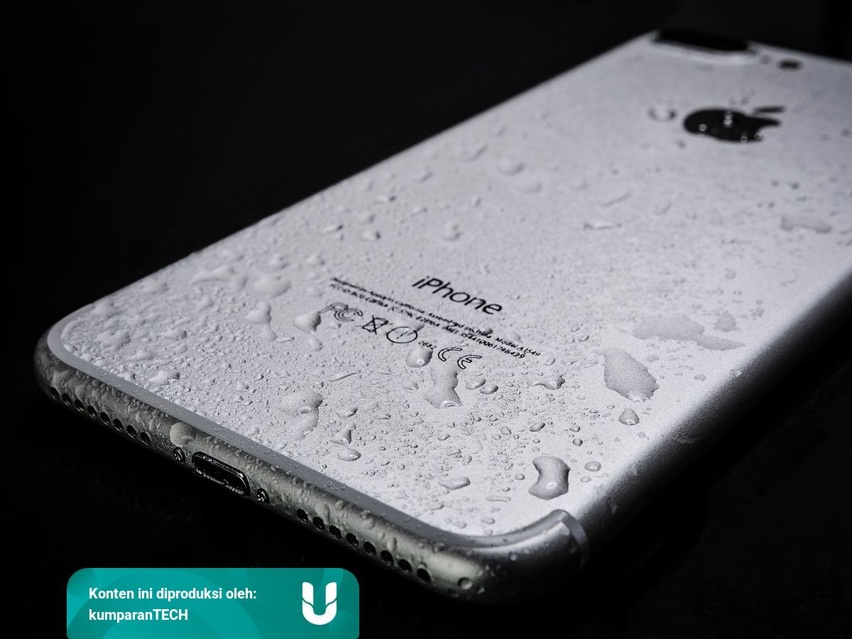Cara Mudah Keringkan Speaker Iphone Yang Basah Usai Terendam Air Kumparan Com