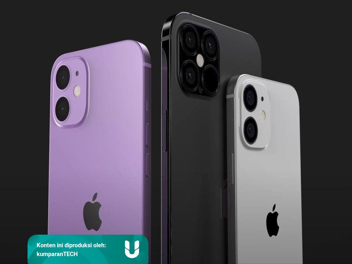 Bocoran Lengkap Spesifikasi Dan Harga Iphone 12 Mini Hingga Iphone 12 Pro Max Kumparan Com