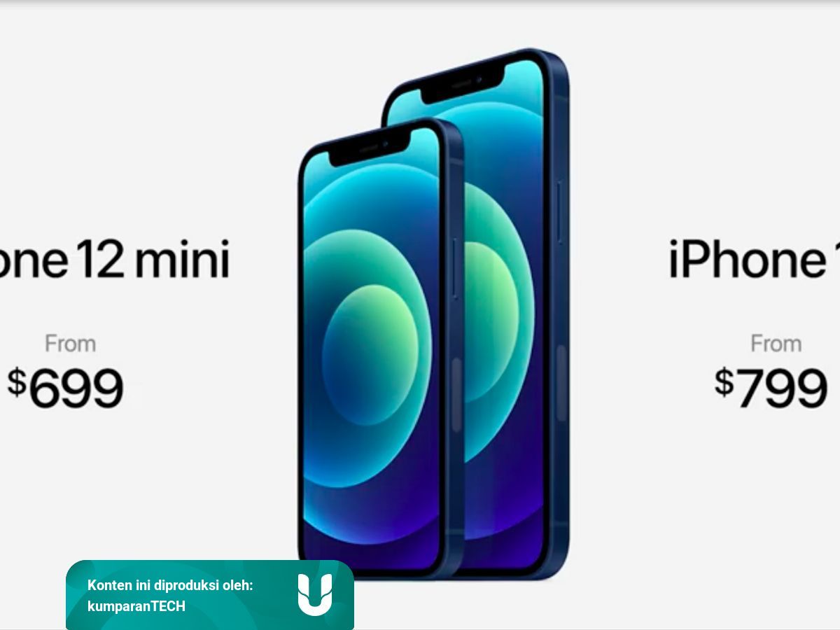 Apple Rilis Iphone 12 Mini Apa Bedanya Dengan Iphone 12 Biasa Kumparan Com Apple Rilis Iphone 12 Mini Apa Bedanya Dengan Iphone 12 Biasa Kumparan Com