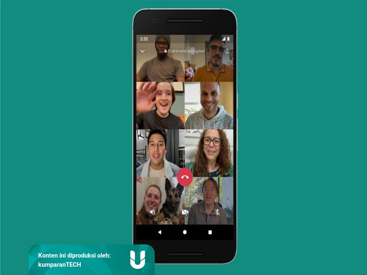 Begini Cara Video Call 8 Orang Di Whatsapp Kumparan Com<script async src=